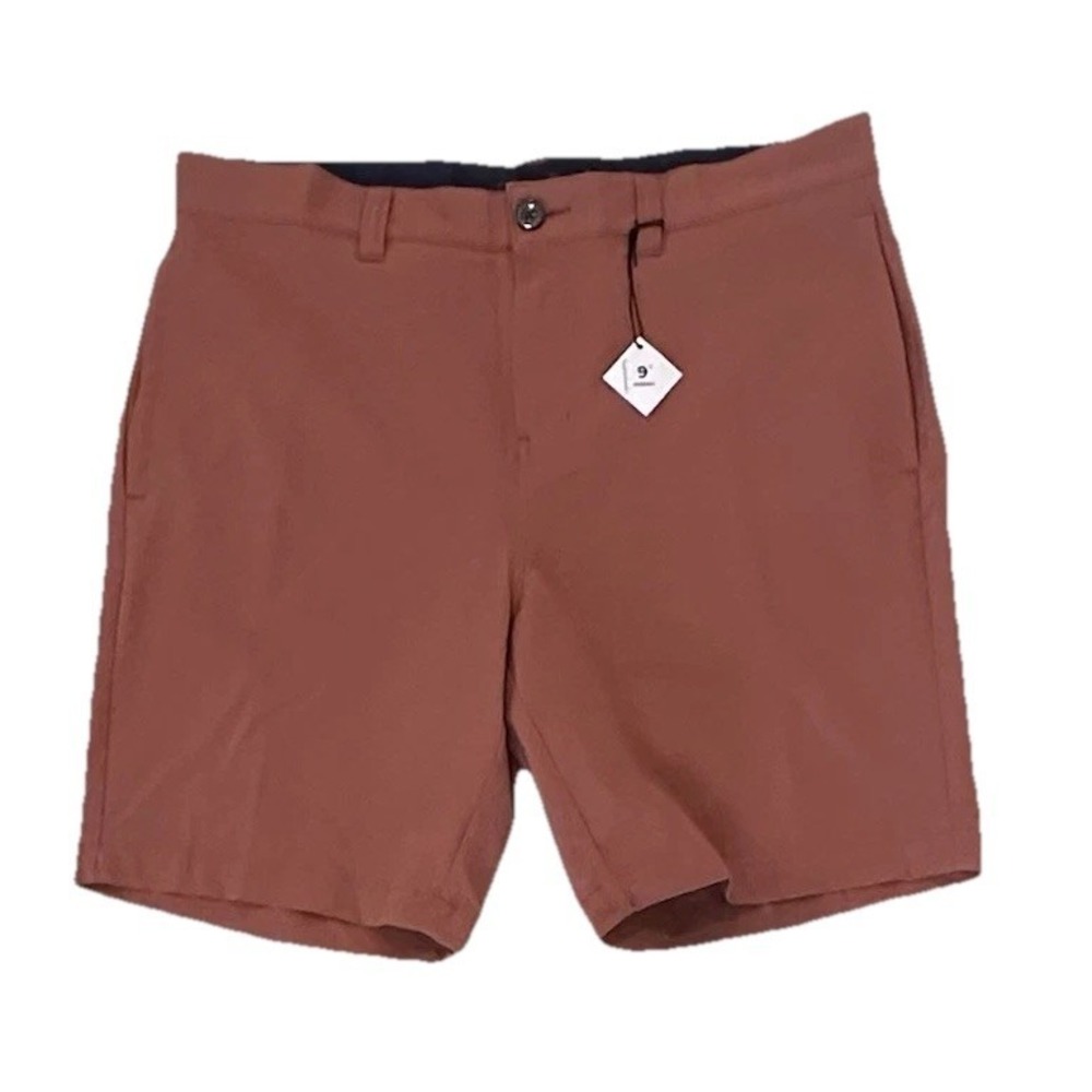 Travis Mathew Men's Step Dance 9" Short, Maple, 34, New - Picture 4 of 10